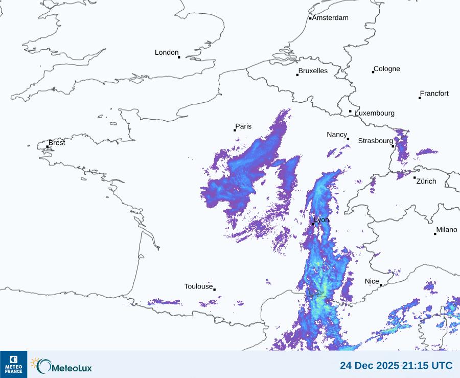 Wiedergabe von visuellen Satellitenbildern