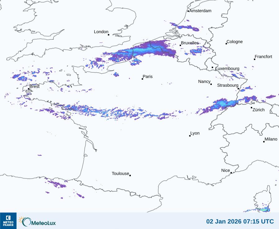 Wiedergabe von visuellen Satellitenbildern