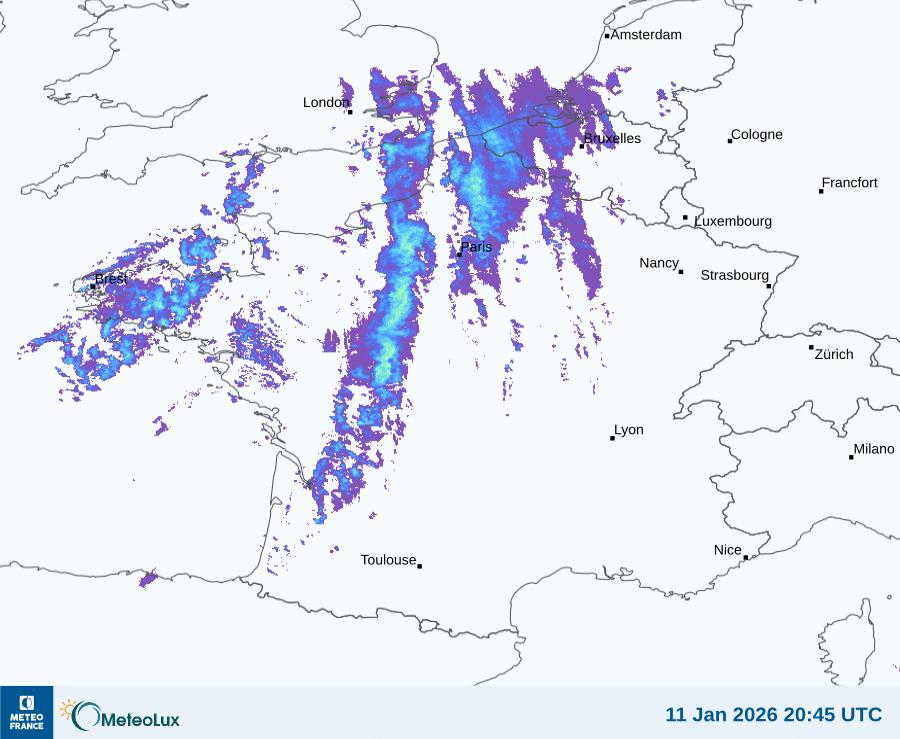 Wiedergabe von visuellen Satellitenbildern