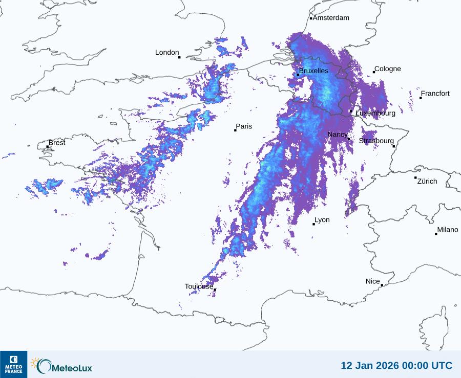 Wiedergabe von visuellen Satellitenbildern
