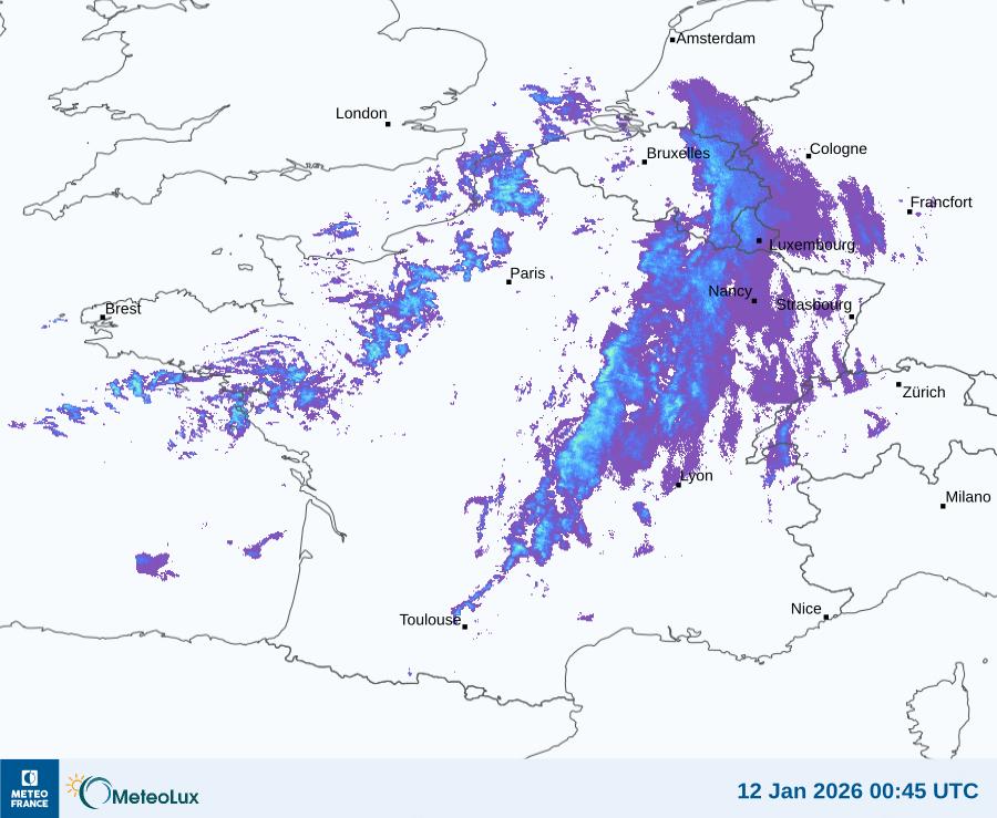 Wiedergabe von visuellen Satellitenbildern