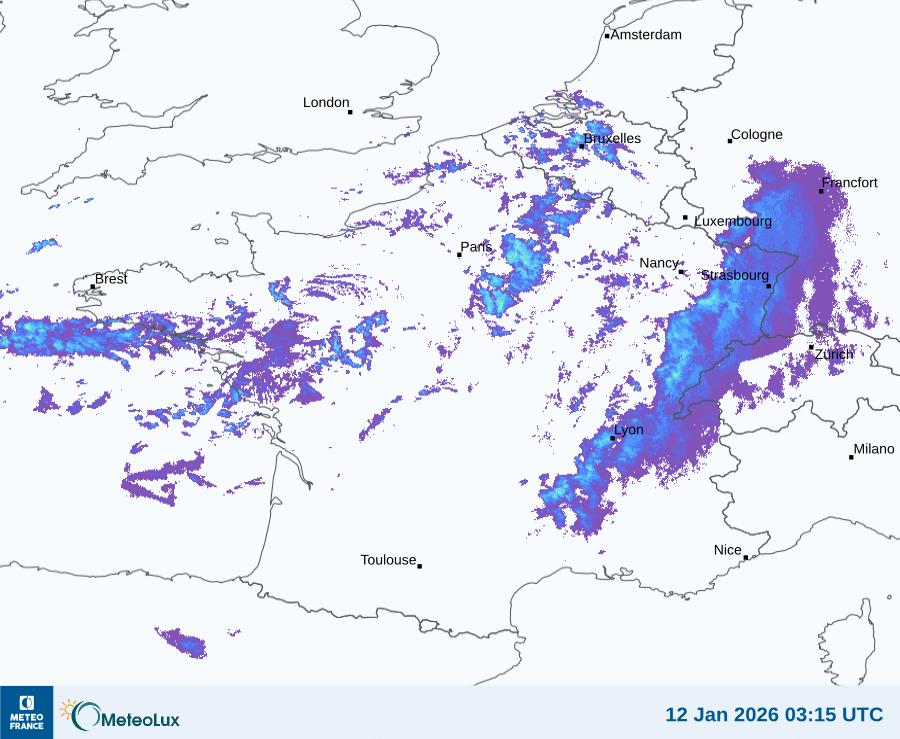 Wiedergabe von visuellen Satellitenbildern