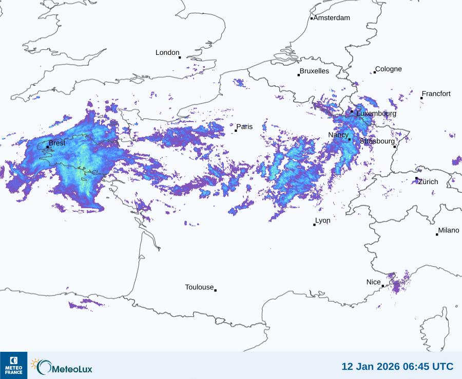 Wiedergabe von visuellen Satellitenbildern