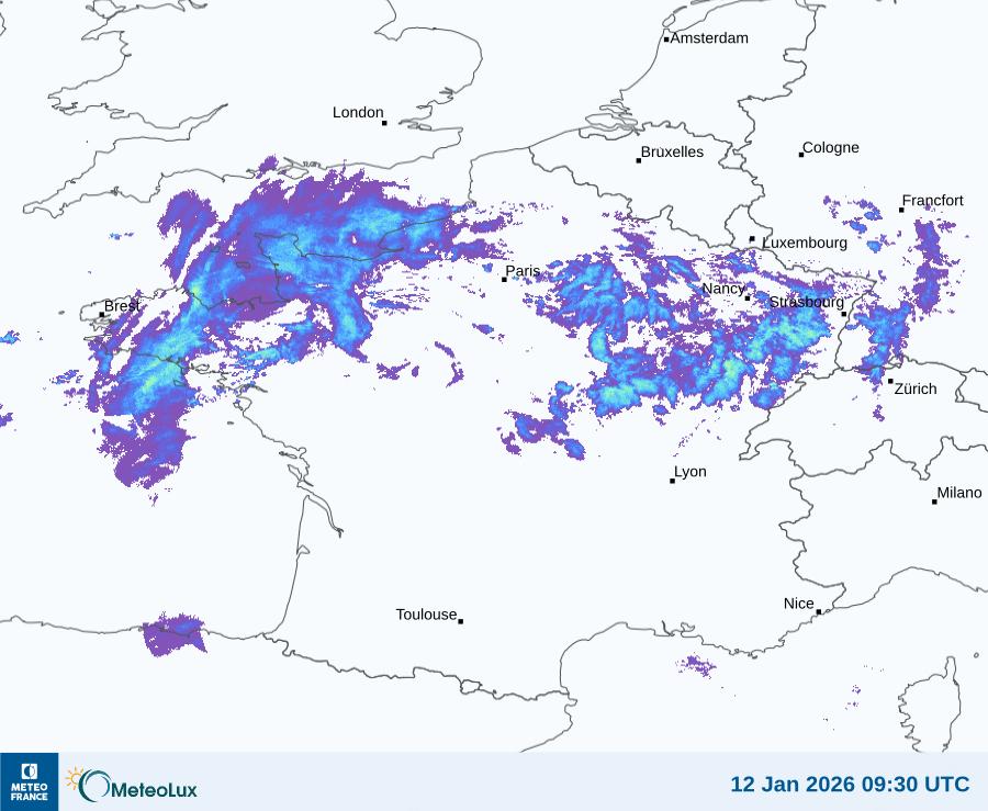 Wiedergabe von visuellen Satellitenbildern