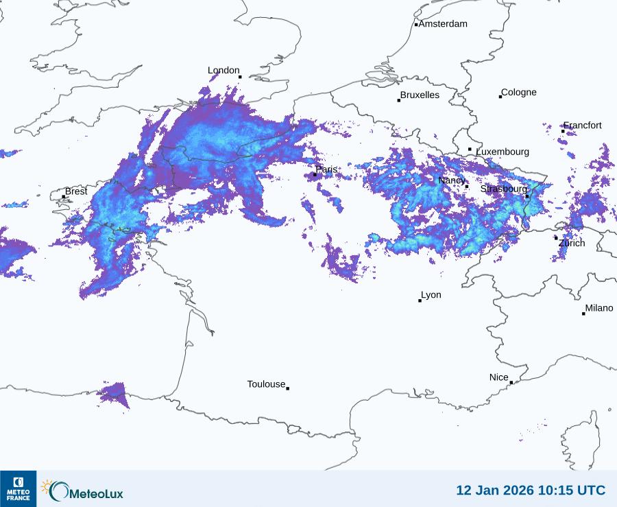 Wiedergabe von visuellen Satellitenbildern