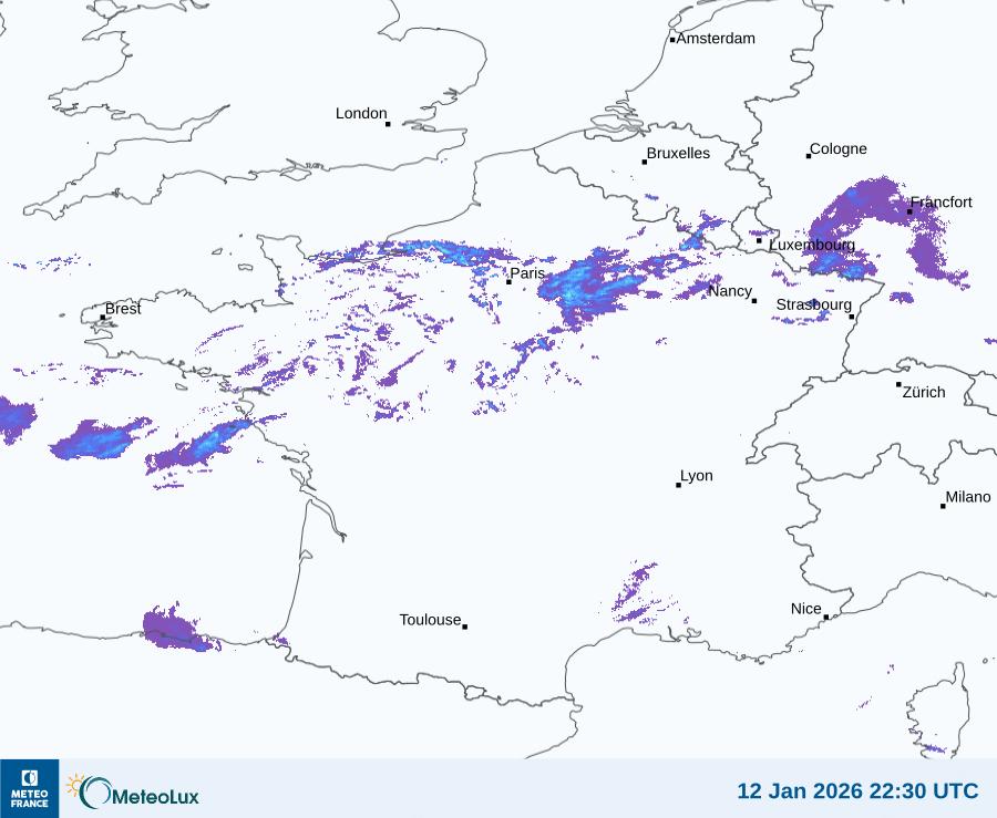 Wiedergabe von visuellen Satellitenbildern
