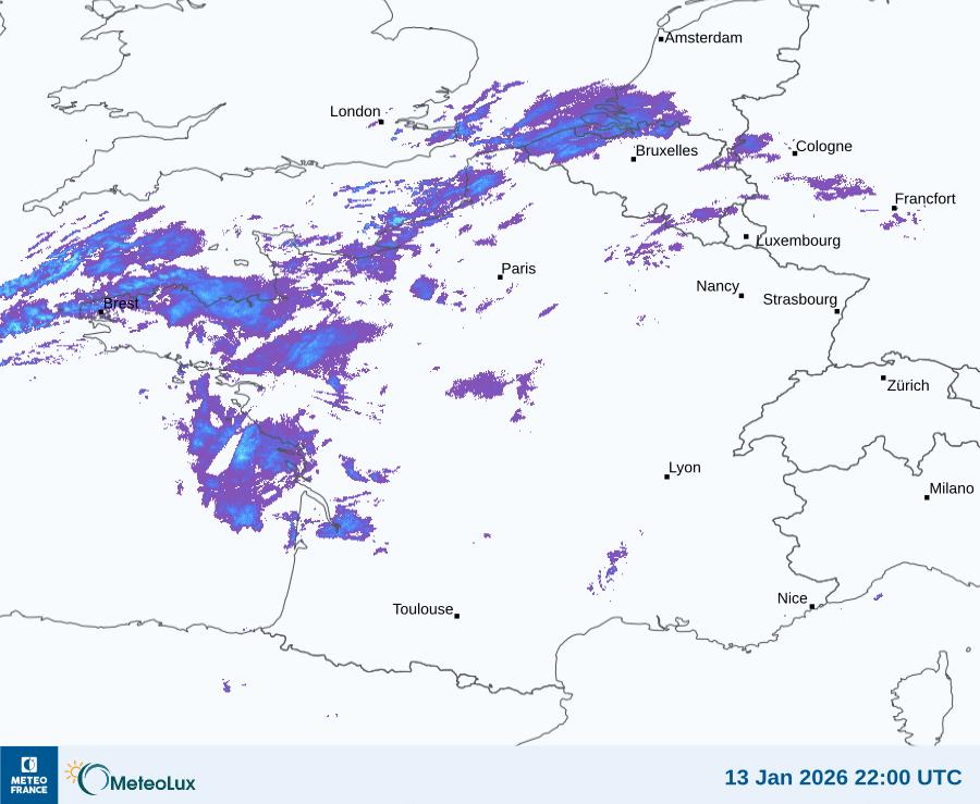 Wiedergabe von visuellen Satellitenbildern