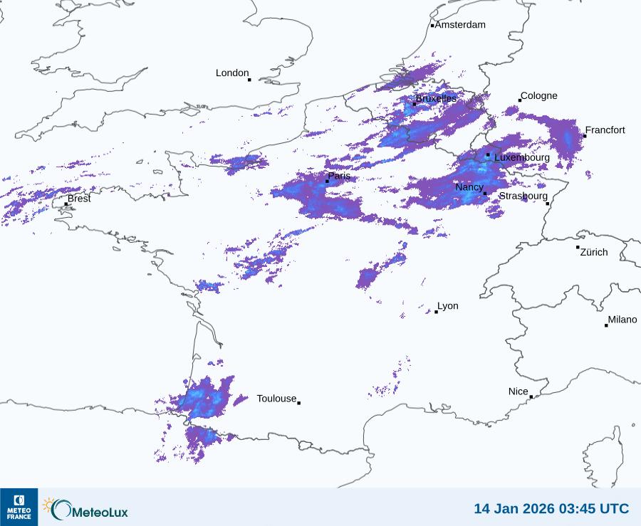 Wiedergabe von visuellen Satellitenbildern