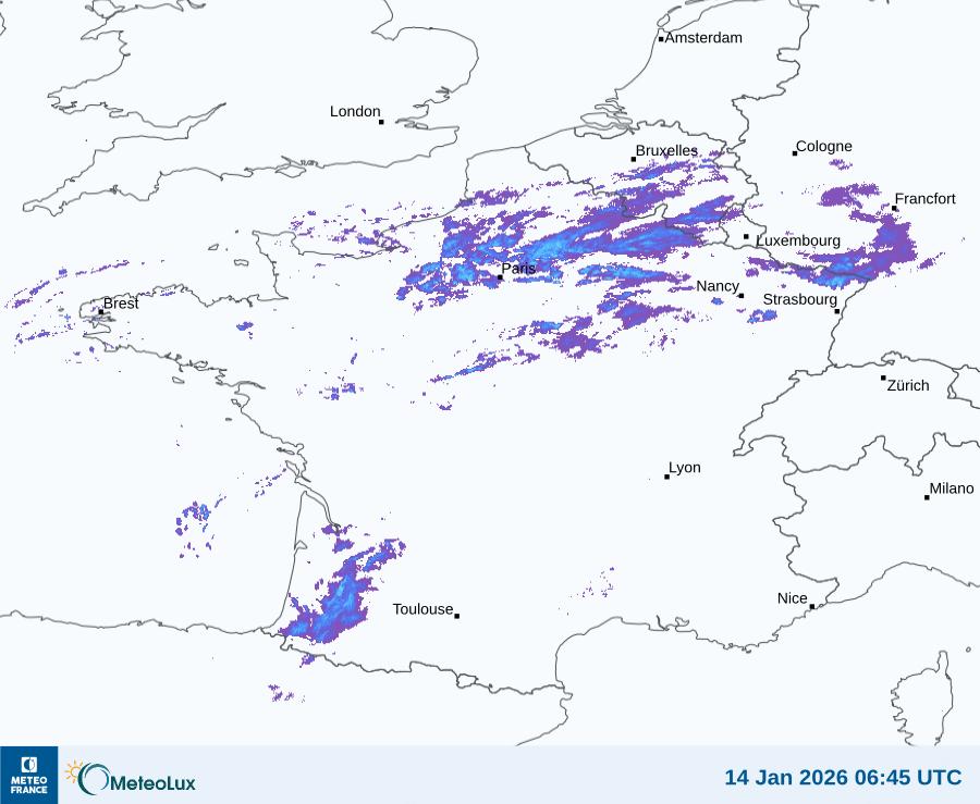 Wiedergabe von visuellen Satellitenbildern