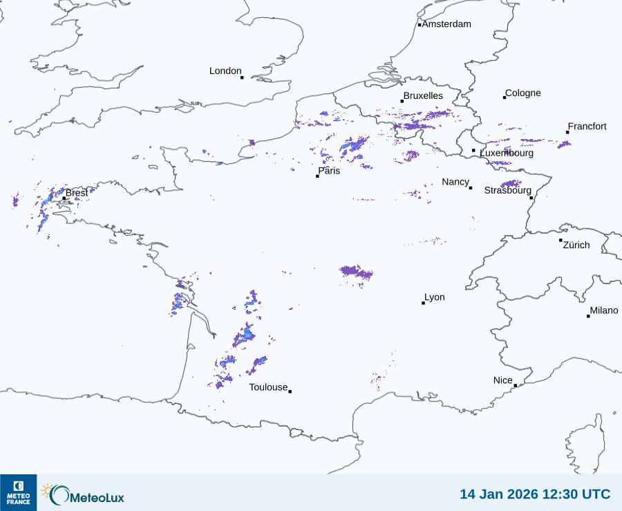 Wiedergabe von visuellen Satellitenbildern