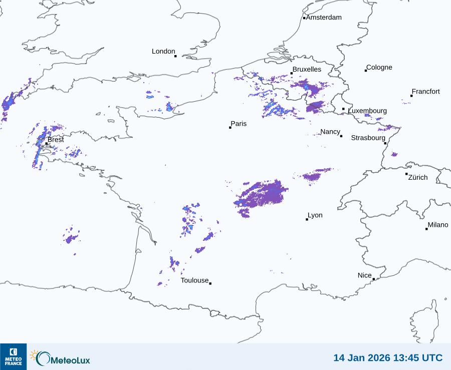 Wiedergabe von visuellen Satellitenbildern