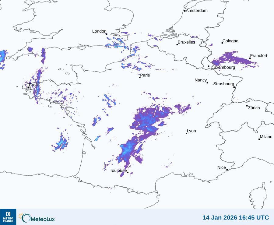Wiedergabe von visuellen Satellitenbildern