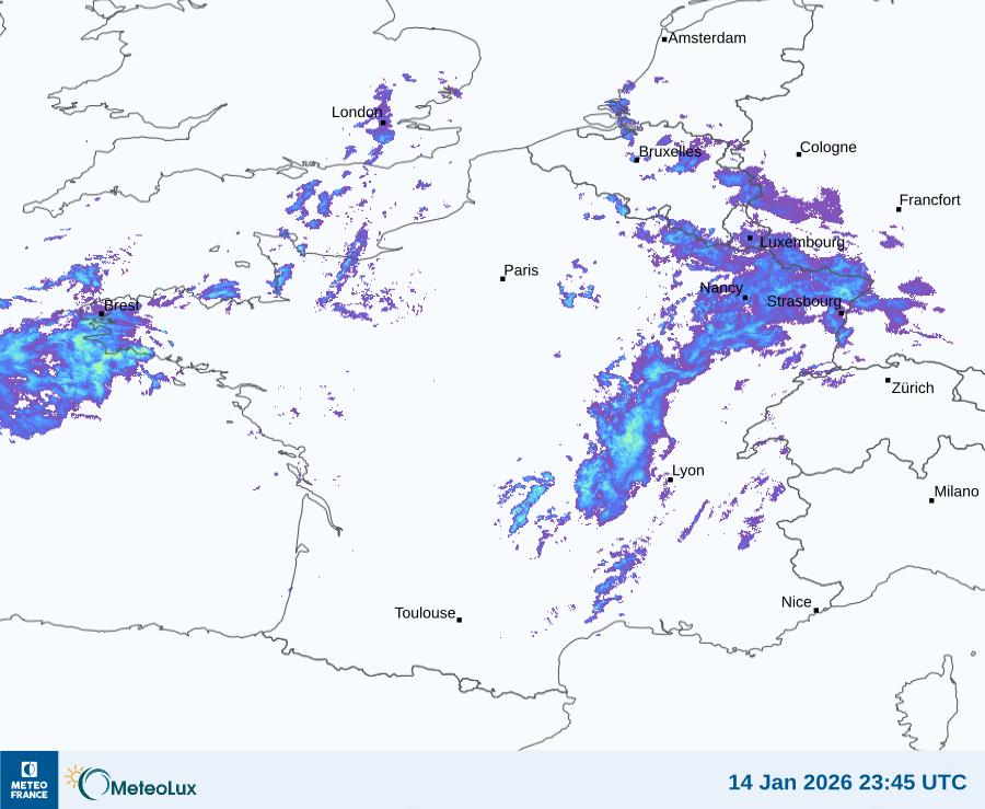 Wiedergabe von visuellen Satellitenbildern