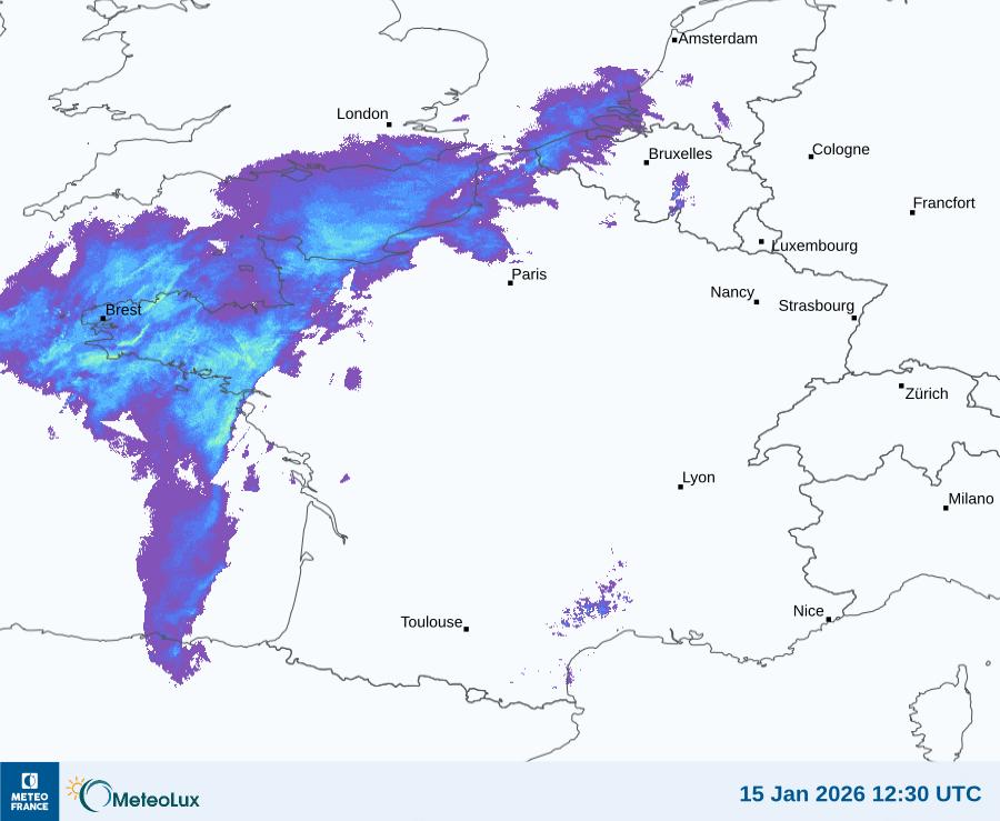 Wiedergabe von visuellen Satellitenbildern