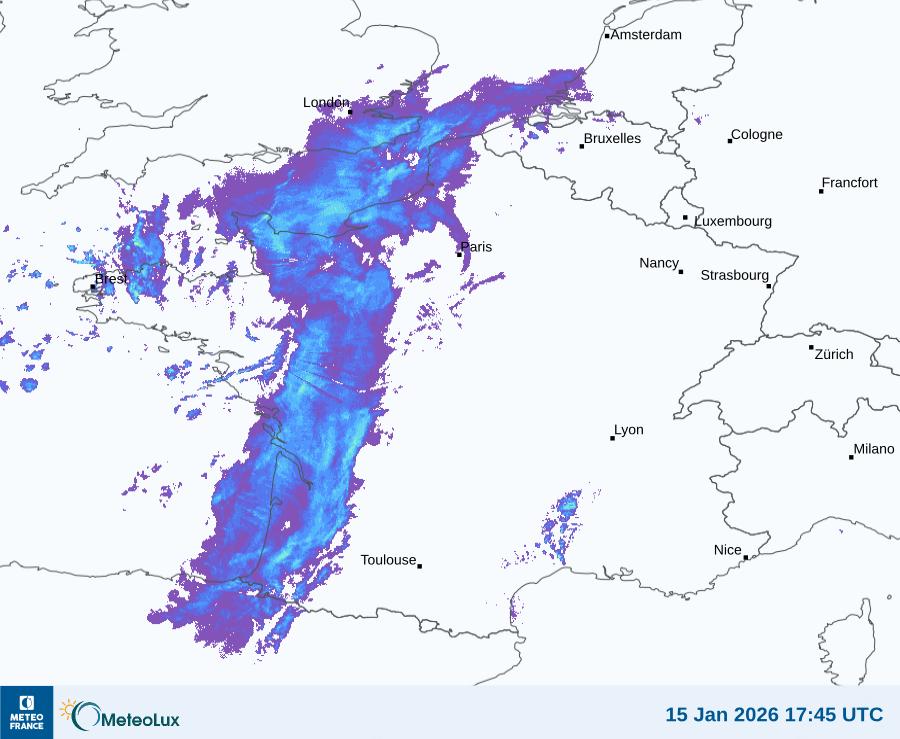 Wiedergabe von visuellen Satellitenbildern
