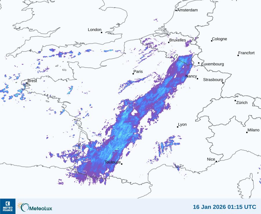 Wiedergabe von visuellen Satellitenbildern