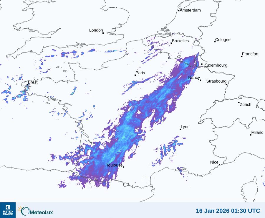 Wiedergabe von visuellen Satellitenbildern