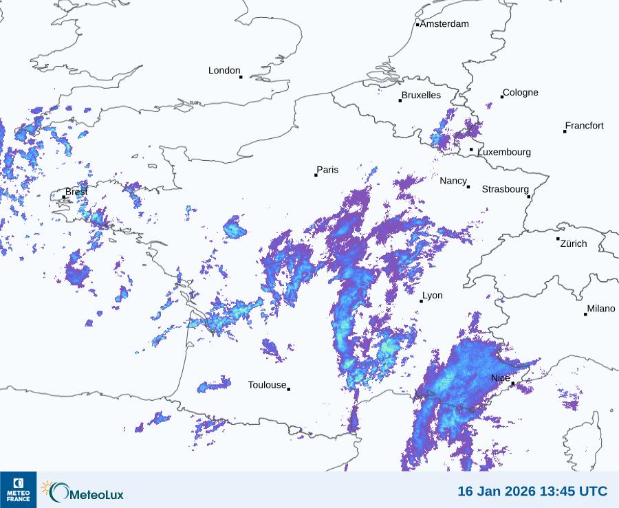 Wiedergabe von visuellen Satellitenbildern