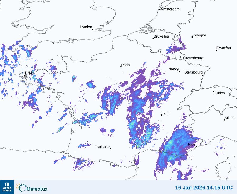 Wiedergabe von visuellen Satellitenbildern