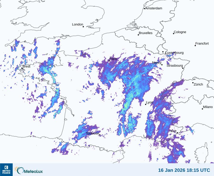 Wiedergabe von visuellen Satellitenbildern