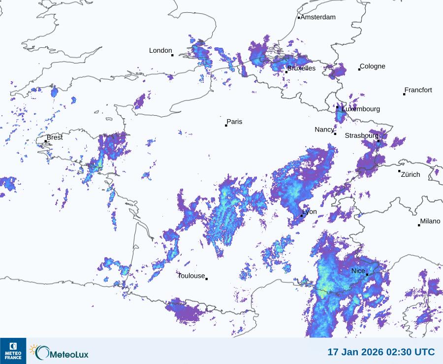 Wiedergabe von visuellen Satellitenbildern