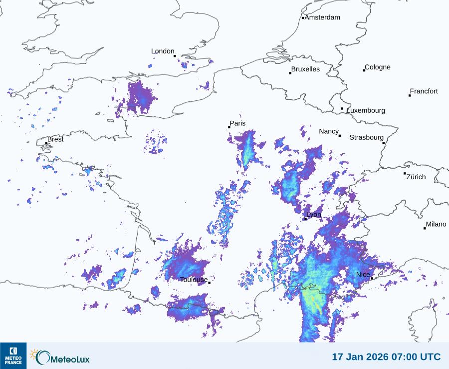 Wiedergabe von visuellen Satellitenbildern