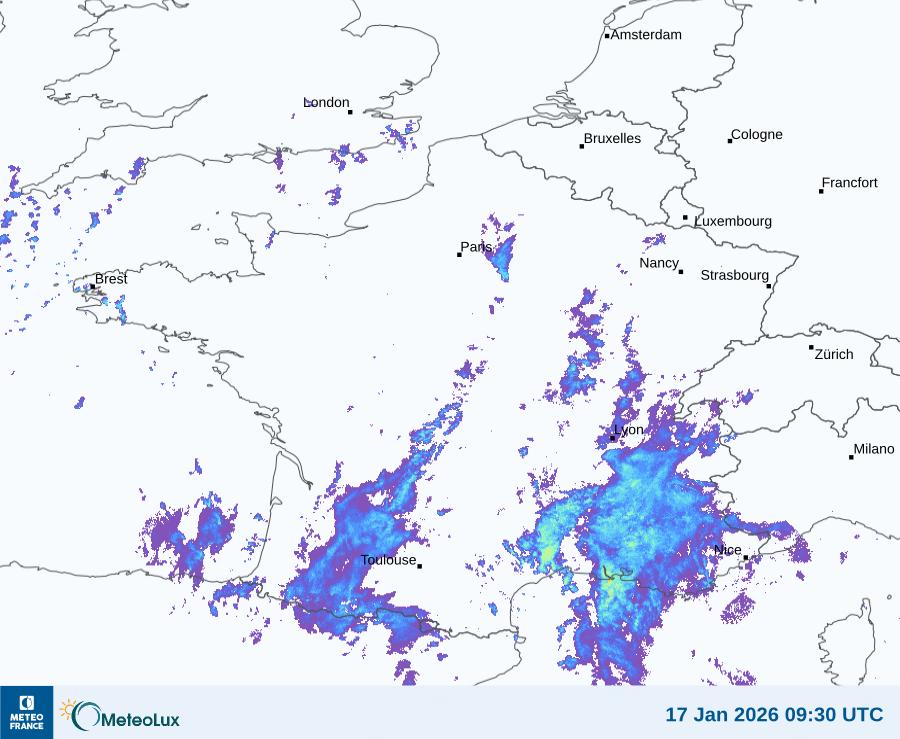 Wiedergabe von visuellen Satellitenbildern