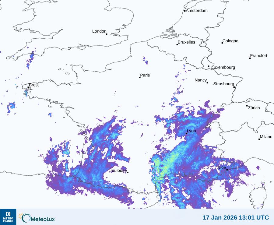 Wiedergabe von visuellen Satellitenbildern