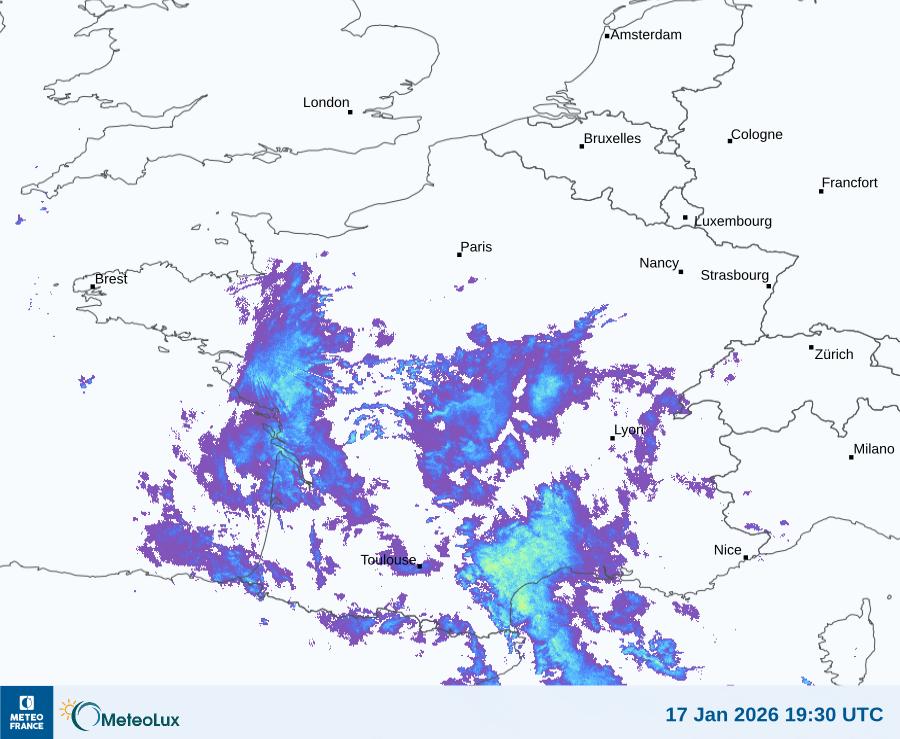Wiedergabe von visuellen Satellitenbildern