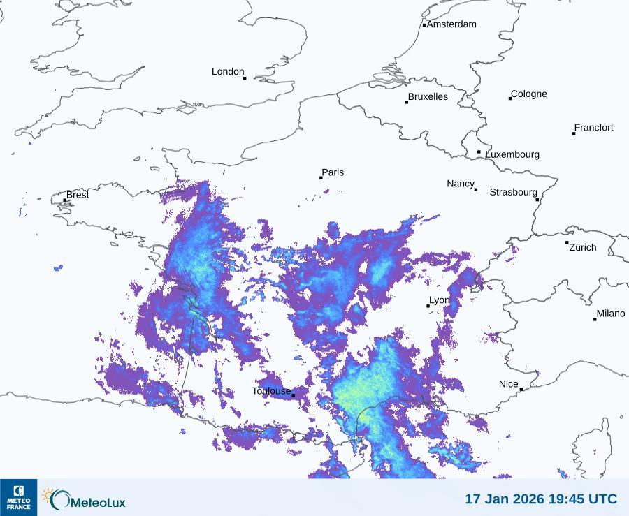 Wiedergabe von visuellen Satellitenbildern