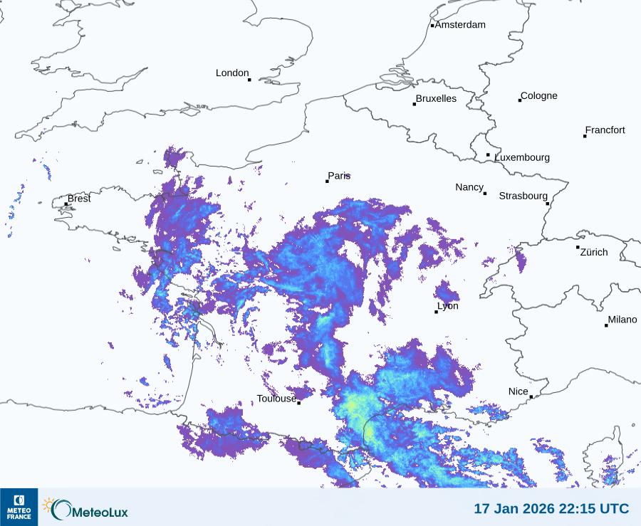 Wiedergabe von visuellen Satellitenbildern
