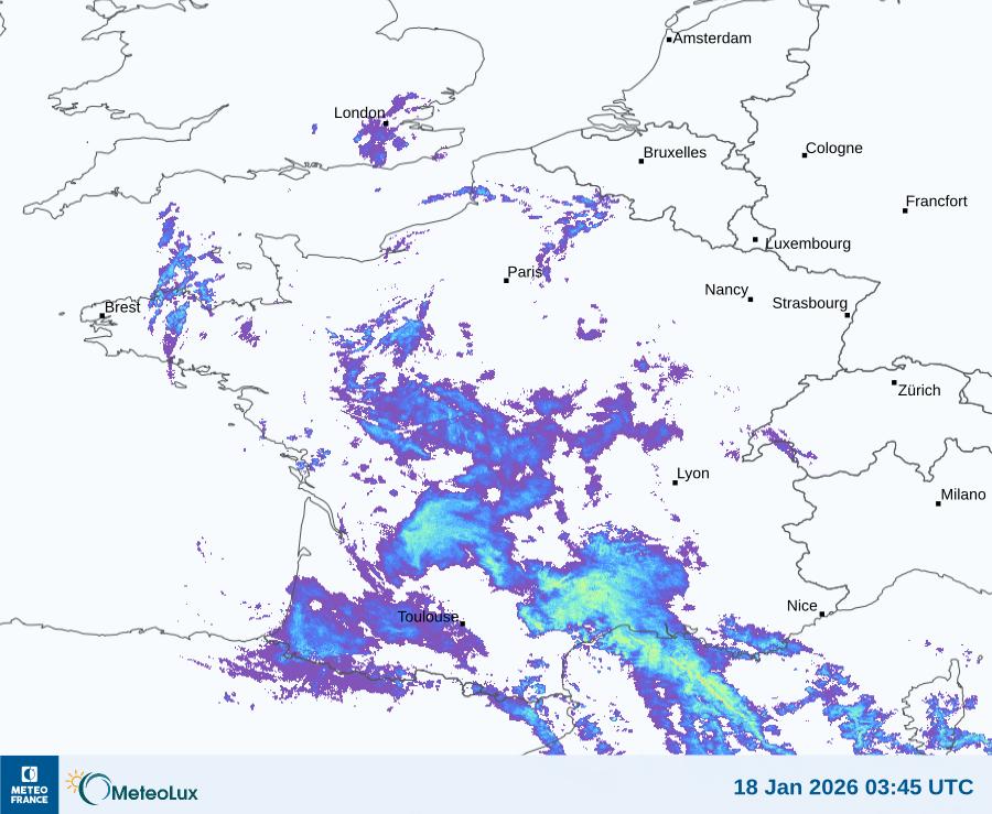 Wiedergabe von visuellen Satellitenbildern