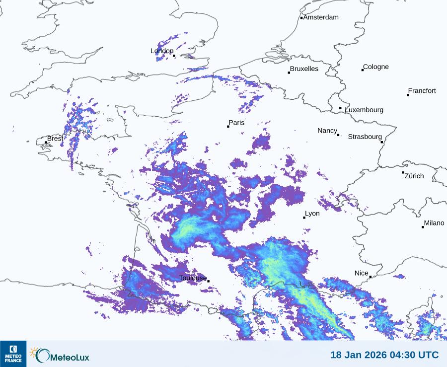 Wiedergabe von visuellen Satellitenbildern