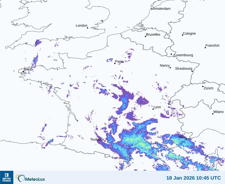 Wiedergabe von visuellen Satellitenbildern