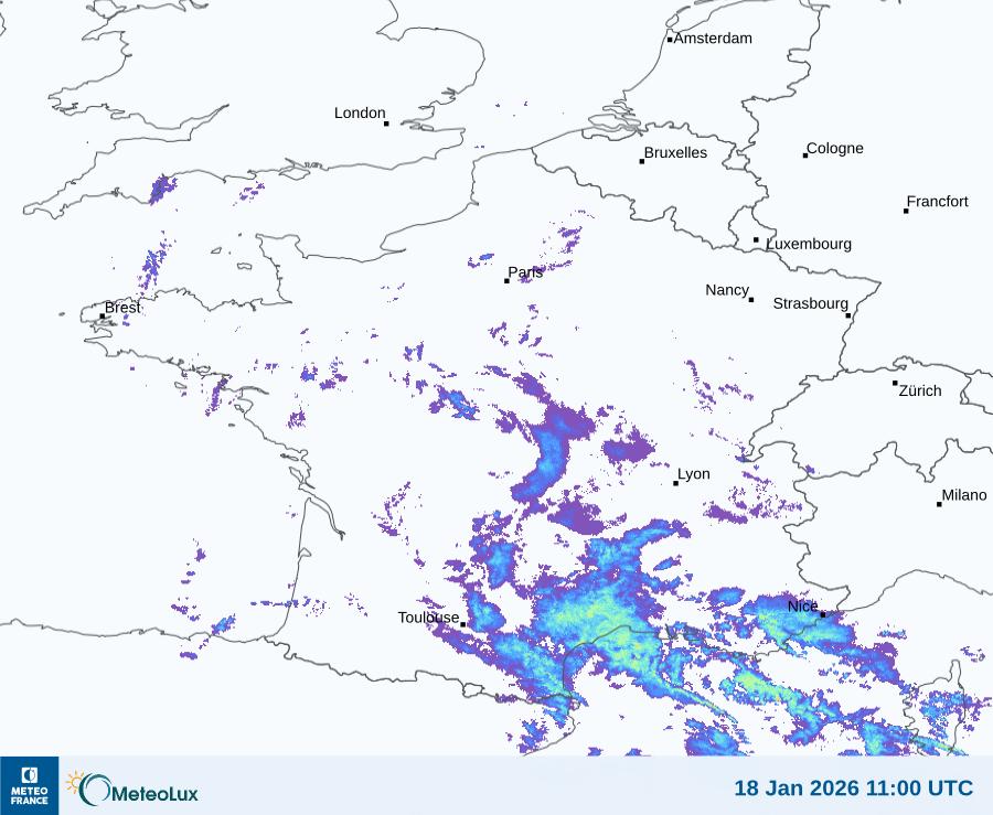 Wiedergabe von visuellen Satellitenbildern