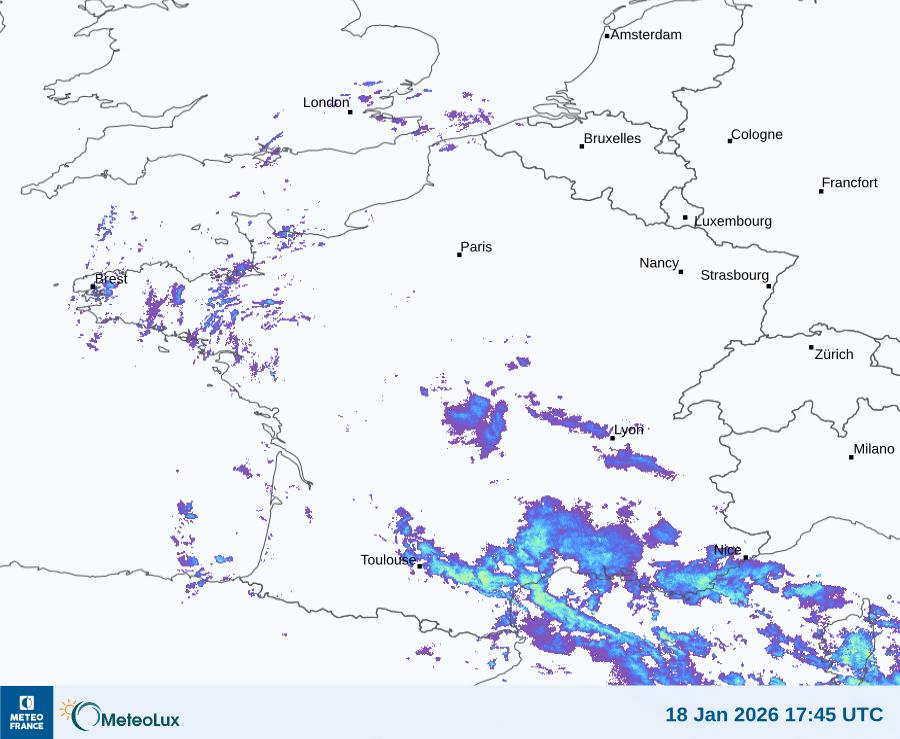 Wiedergabe von visuellen Satellitenbildern