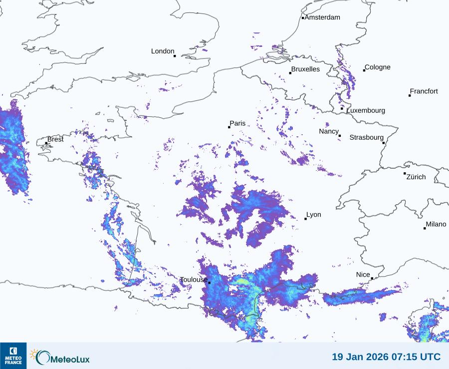 Wiedergabe von visuellen Satellitenbildern