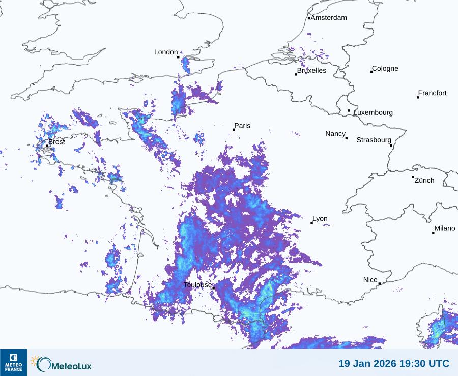 Wiedergabe von visuellen Satellitenbildern