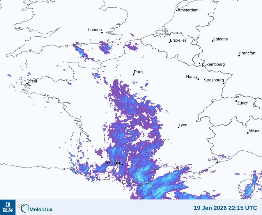 Wiedergabe von visuellen Satellitenbildern