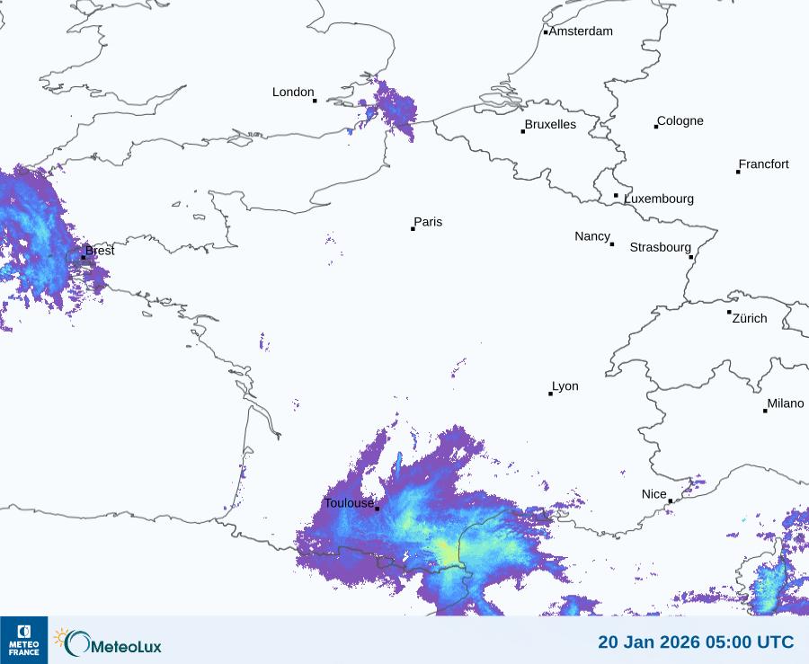 Wiedergabe von visuellen Satellitenbildern