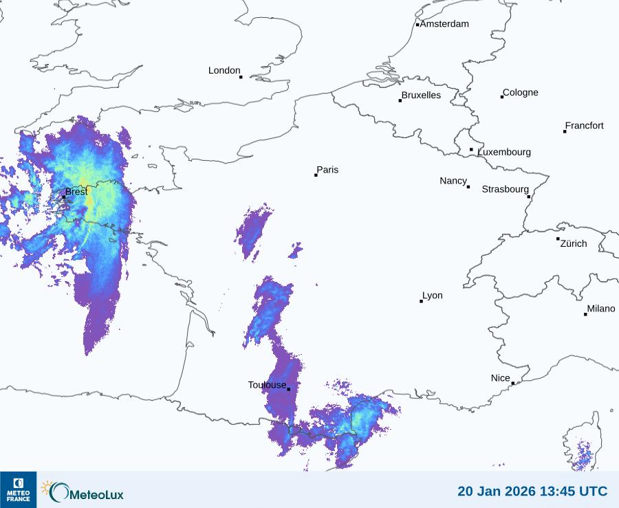Wiedergabe von visuellen Satellitenbildern