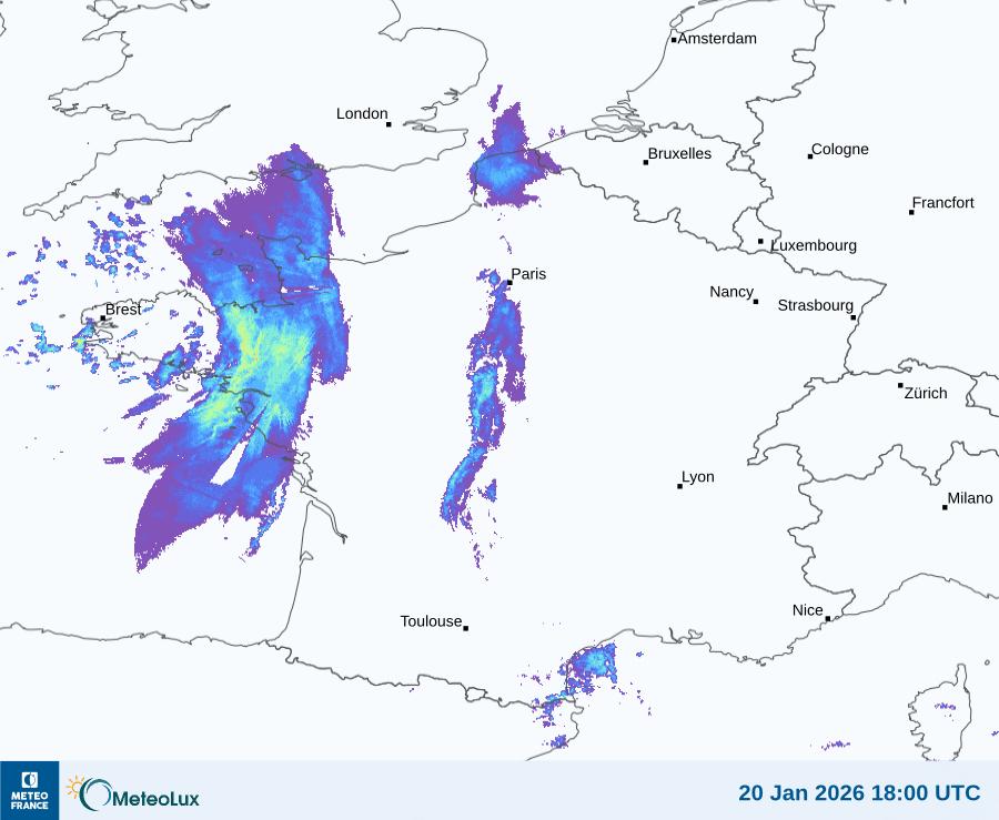 Wiedergabe von visuellen Satellitenbildern