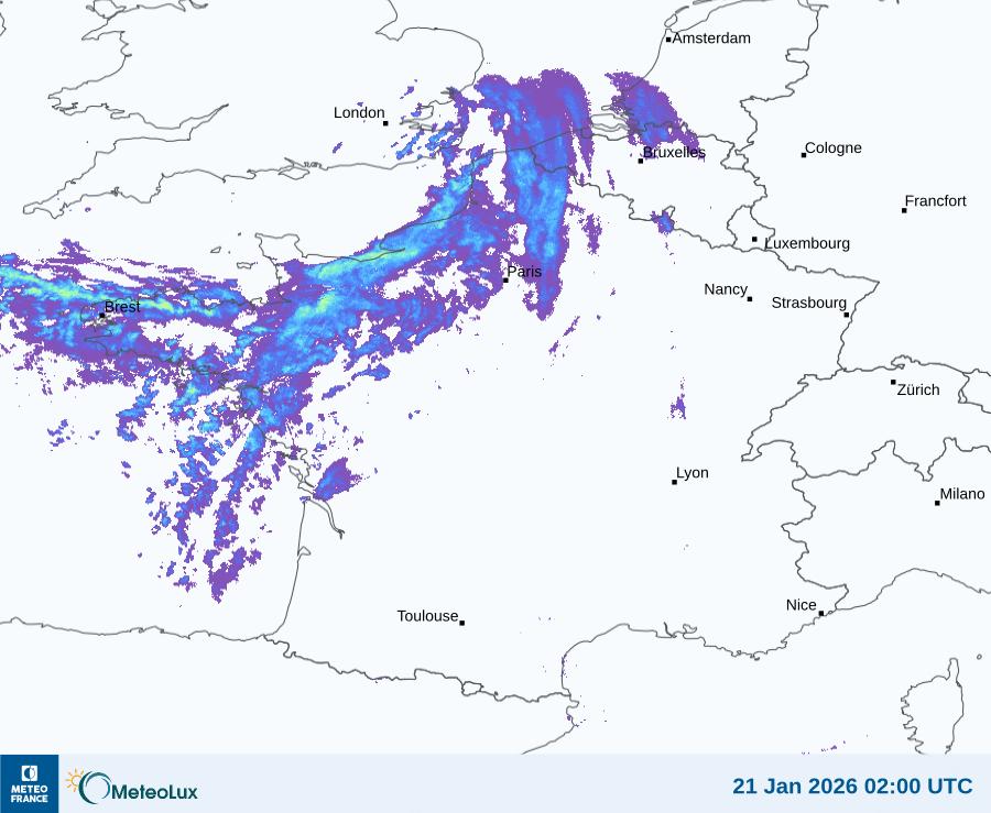 Wiedergabe von visuellen Satellitenbildern