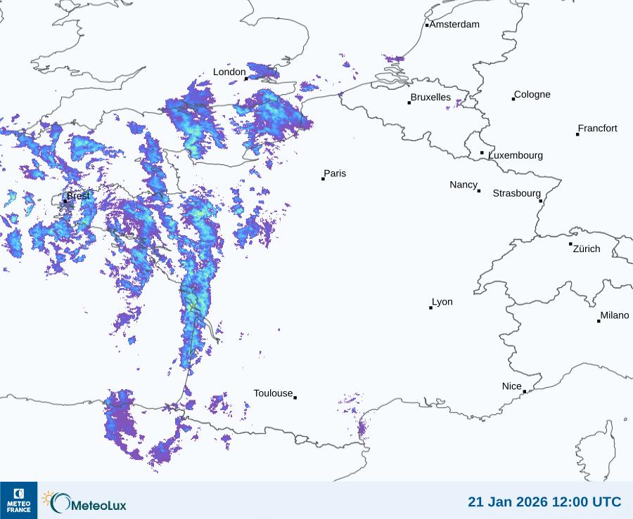 Wiedergabe von visuellen Satellitenbildern