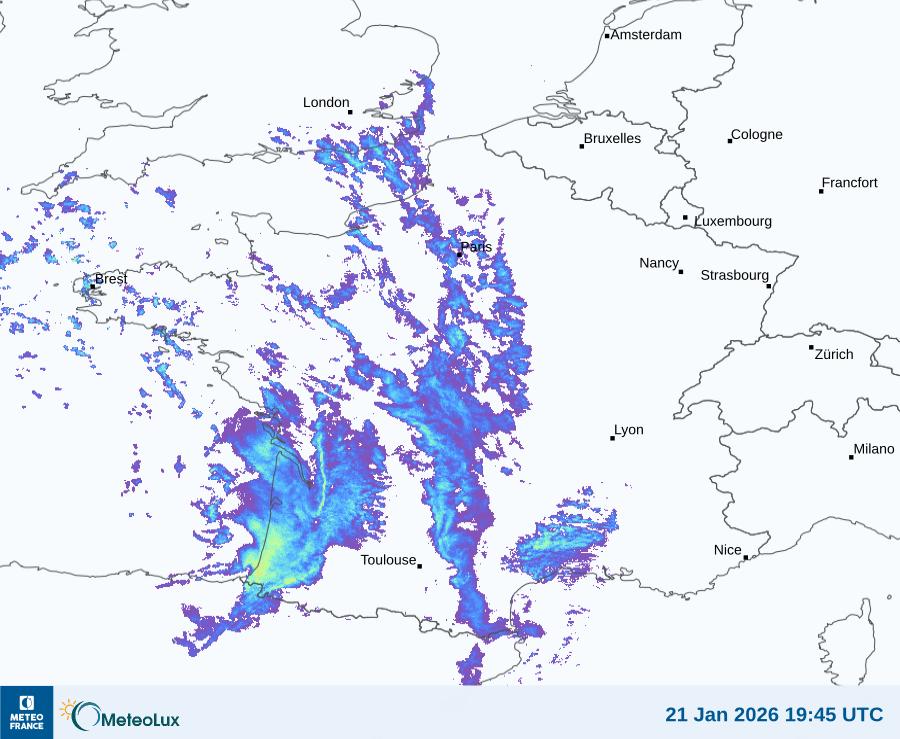 Wiedergabe von visuellen Satellitenbildern