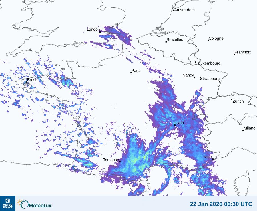 Wiedergabe von visuellen Satellitenbildern