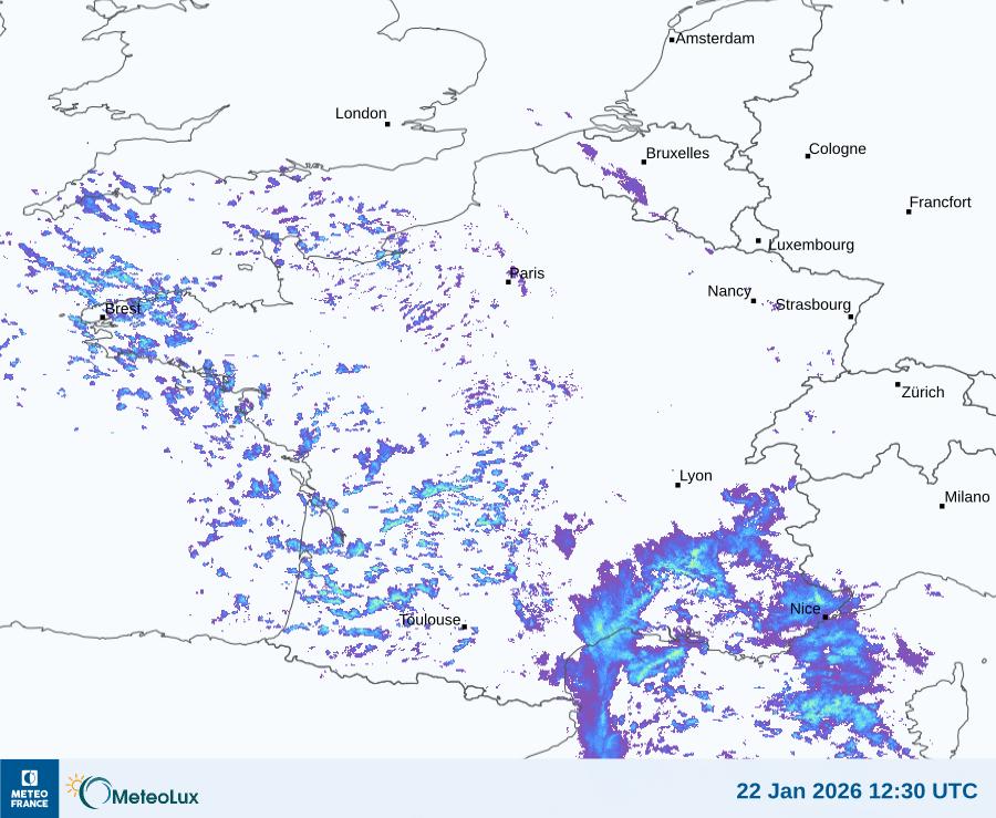 Wiedergabe von visuellen Satellitenbildern