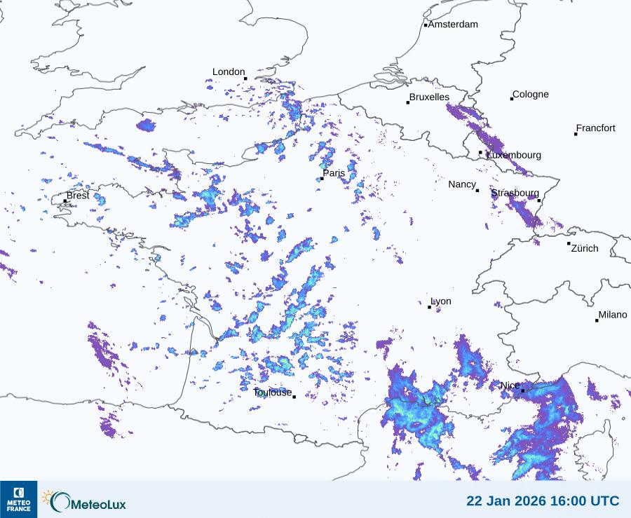 Wiedergabe von visuellen Satellitenbildern