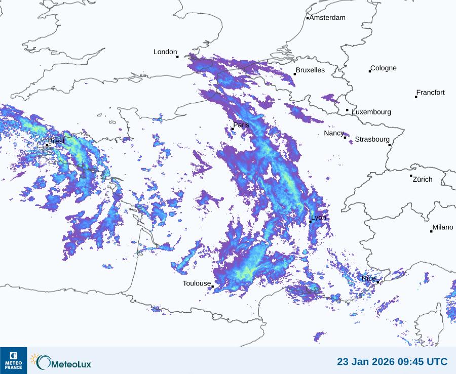 Wiedergabe von visuellen Satellitenbildern