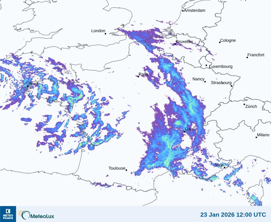 Wiedergabe von visuellen Satellitenbildern